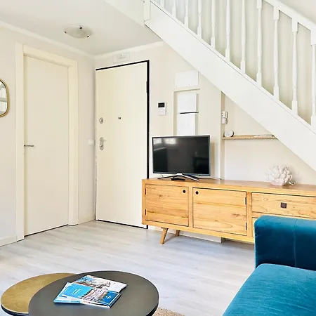 Le Duplex - 2 Pieces Centre דירה *